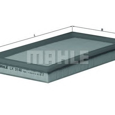 Filter zraka MAHLE LX 3148