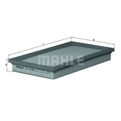 Filter zraka MAHLE LX 3148