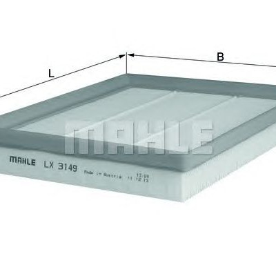 Filter zraka MAHLE LX 3149
