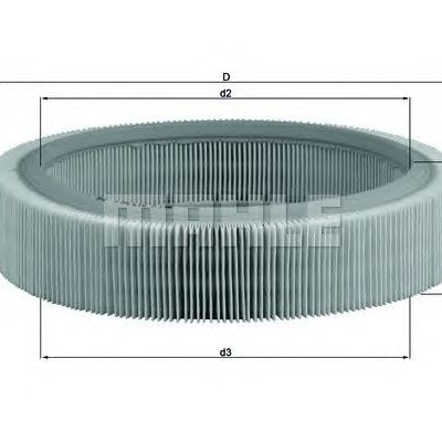 Filter zraka MAHLE LX 317