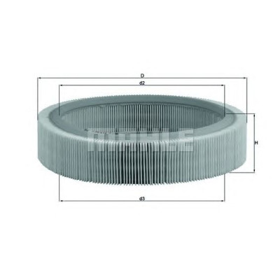 Filter zraka MAHLE LX 317