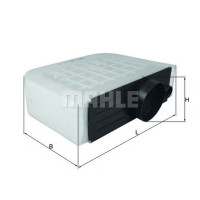 Filter zraka MAHLE LX 3233/6