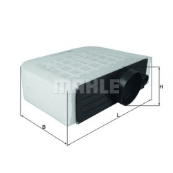Filter zraka MAHLE LX 3233/6