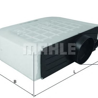 Filter zraka MAHLE LX 3233/6