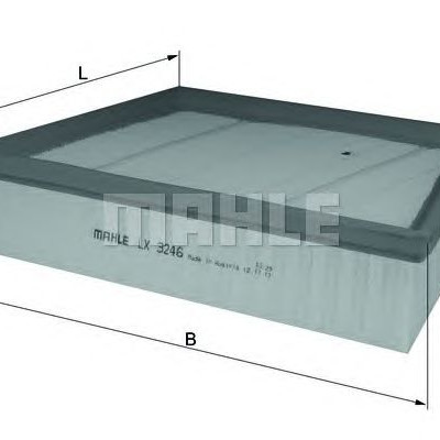 Filter zraka MAHLE LX 3246