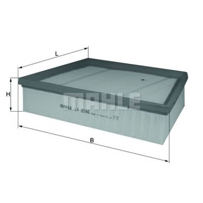 Filter zraka MAHLE LX 3246