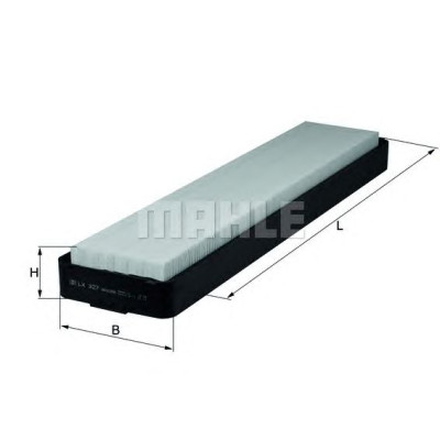Filter zraka MAHLE LX 327
