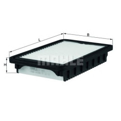 Filter zraka MAHLE LX 3271