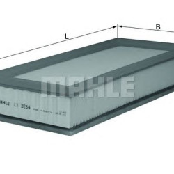 Filter zraka MAHLE LX 3284