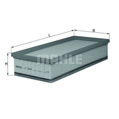 Filter zraka MAHLE LX 3284