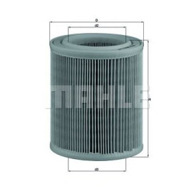 Filter zraka MAHLE LX 329