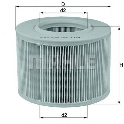 Filter zraka MAHLE LX 330