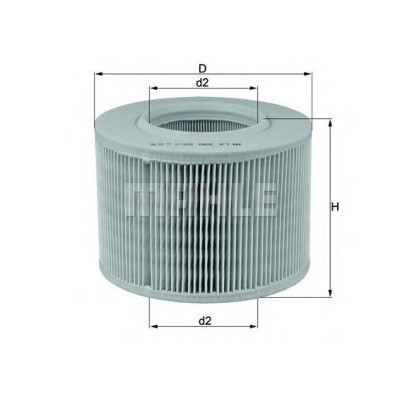 Filter zraka MAHLE LX 330