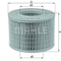 Filter zraka MAHLE LX 330