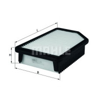 Filter zraka MAHLE LX 3300