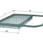 Filter zraka MAHLE LX 3306
