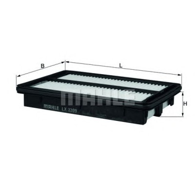 Filter zraka MAHLE LX 3309