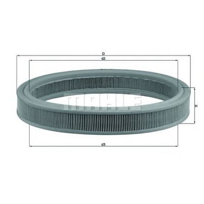 Filter zraka MAHLE LX 332