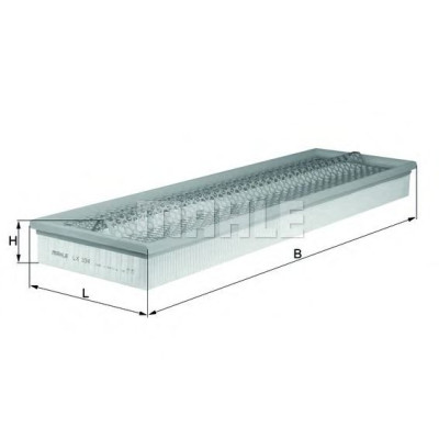 Filter zraka MAHLE LX 334