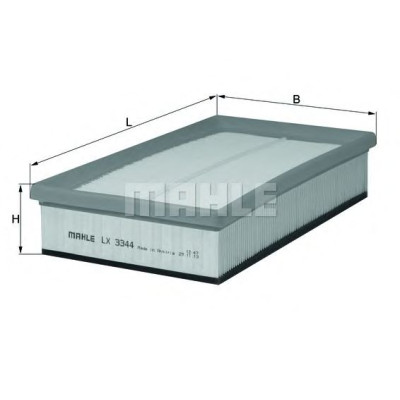 Filter zraka MAHLE LX 3344