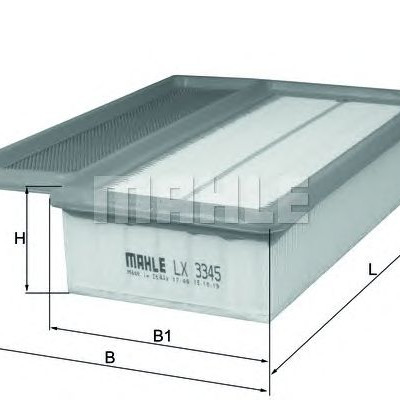 Filter zraka MAHLE LX 3345