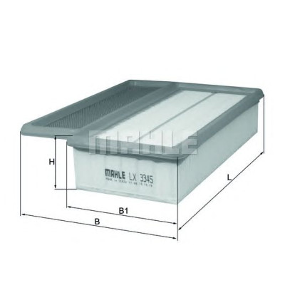 Filter zraka MAHLE LX 3345