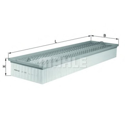 Filter zraka MAHLE LX 335