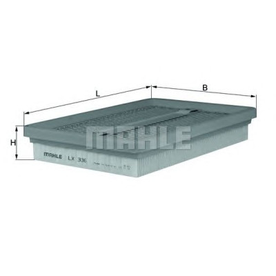 Filter zraka MAHLE LX 336