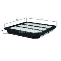 Filter zraka MAHLE LX 3455