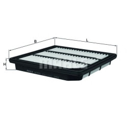 Filter zraka MAHLE LX 3455