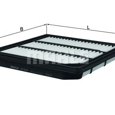 Filter zraka MAHLE LX 3455