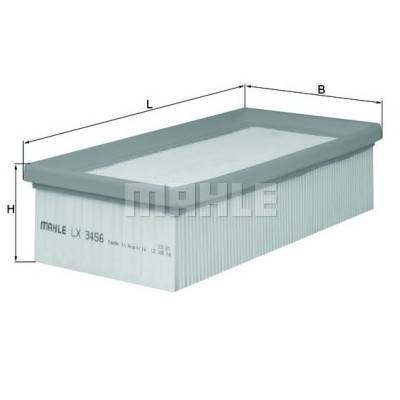 Filter zraka MAHLE LX 3456