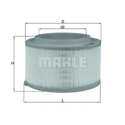 Filter zraka MAHLE LX 3458