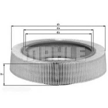 Filter zraka MAHLE LX 346