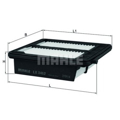 Filter zraka MAHLE LX 3462