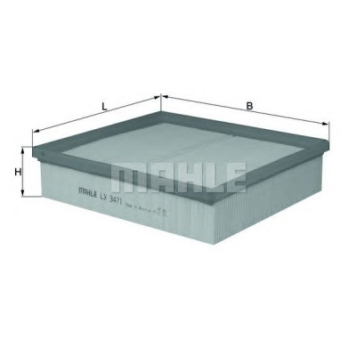 Filter zraka MAHLE LX 3471