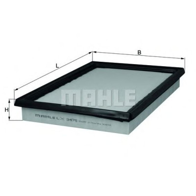 Filter zraka MAHLE LX 3475
