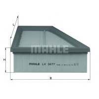 Filter zraka MAHLE LX 3477
