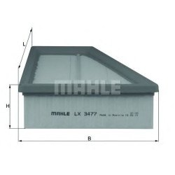 Filter zraka MAHLE LX 3477