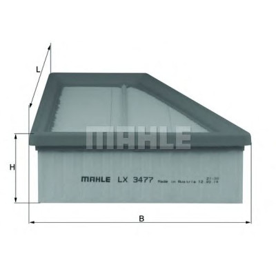 Filter zraka MAHLE LX 3477