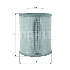 Filter zraka MAHLE LX 3480