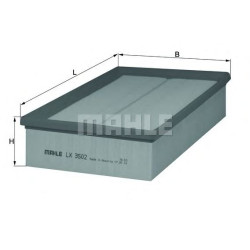 Filter zraka MAHLE LX 3502