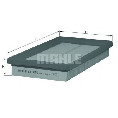 Filter zraka MAHLE LX 3535