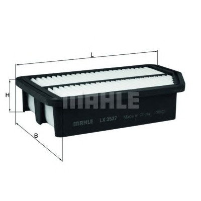 Filter zraka MAHLE LX 3537