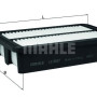 Filter zraka MAHLE LX 3537