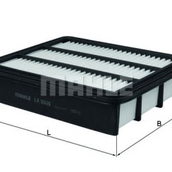 Filter zraka MAHLE LX 3539