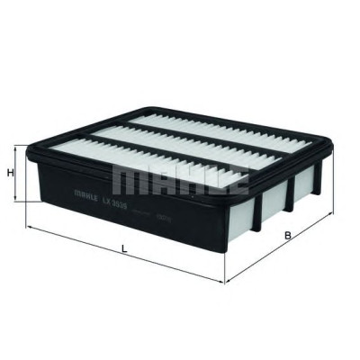 Filter zraka MAHLE LX 3539