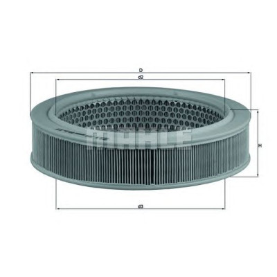 Filter zraka MAHLE LX 354