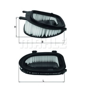 Filter zraka MAHLE LX 3541