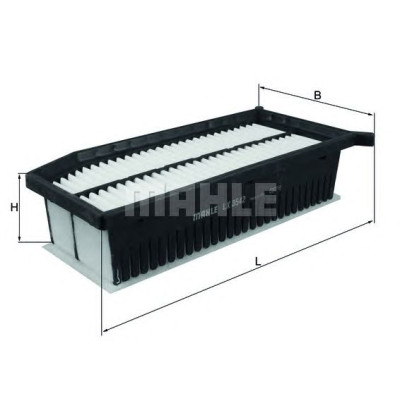 Filter zraka MAHLE LX 3542